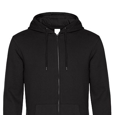 B&C Mens Full Zip Hoodie