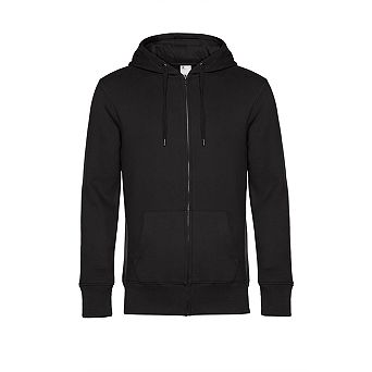 B&C Mens Full Zip Hoodie