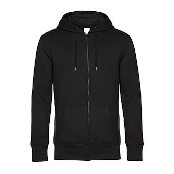 B&C Mens Full Zip Hoodie