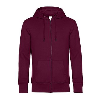 B&C Mens Full Zip Hoodie
