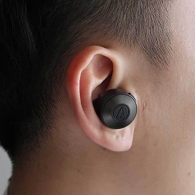 Audio-Technica ATH-CKS5TW Blue Solid Bass Wireless In-Ear Headphones