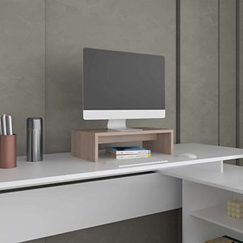 Elim Desk with 1 Shelf