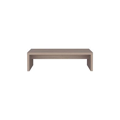 Elim Desk with 1 Shelf