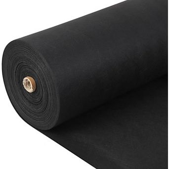 6x100FT Landscape Fabric 6oz PP Non-Woven Weed Barrier,350N Tensile Strength,440N Load Capacity