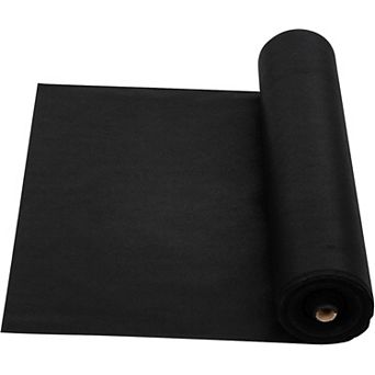 6x300FT Weed Barrier Landscape Fabric 1.8oz, Premium Non-Woven Ground Cover Weed Block Gardening Mat