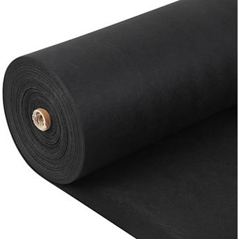 6x300FT Geotextile Landscape, 6oz Geotextile Fabric, PP Drainage 350N Tensile Strength & 440N Load