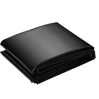 10x15FT Pond Liner,45 Mil Thickness, Pliable & Durable EPDM Material,Easy Cutting,UV Resistant