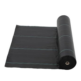 6.5x300FT Weed Barrier Landscape Fabric Heavy Duty,Premium 3oz Ground Cover Weed Block Gardening Mat