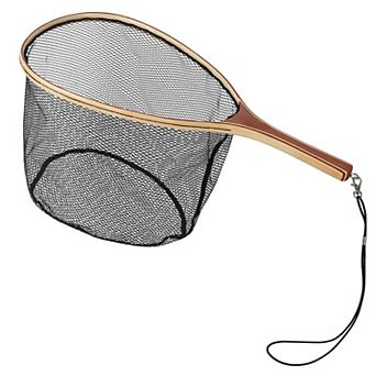 24x10 in Fishing Nets - Rubber Fishingnets, Fly Fishing Dipnets, Fishing Nets with Handles