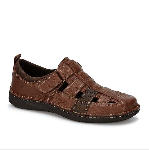 Мужские сандалии Ferrato Men's Leather Sandals 37274