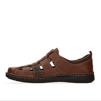 Ferrato Men's Leather Sandals 37274