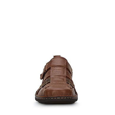 Ferrato Men's Leather Sandals 37274