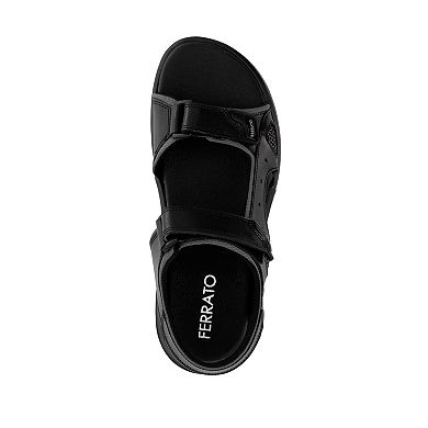 Ferrato Men's Leather Sandals 83464