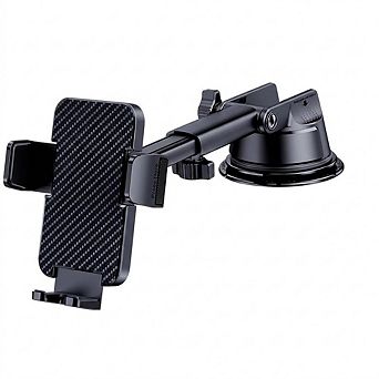 Military Grade Suction Car Phone Holder for Dashboard Windshield and Air Vent