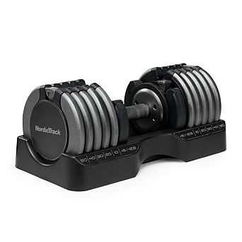 NordicTrack Single 55lb Select-A-Weight Dumbbell