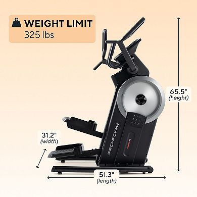 ProForm Trainer HL Elliptical