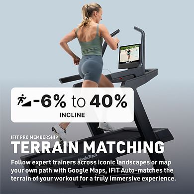 NordicTrack X16 Treadmill