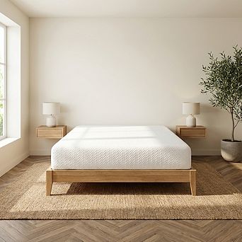 Maxspeed Extra Firm Memory Foam Mattress 10 Inch with Cooling Green Tea & Gel, Double-Sided