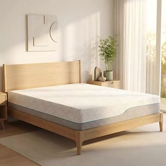 Maxspeed 16 Inch Extra Firm Memory Foam Mattress Reversible with Cooling Gel