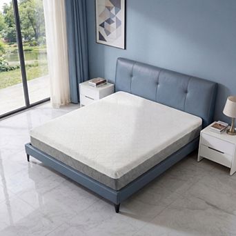 Maxspeed Gel Memory Foam Mattress 10 Inch, High-Density Sponge, Spine Protection and Pressure Relief