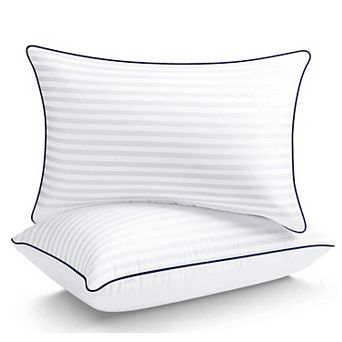 Luxury Hotel-Style Bed Pillows: Soft, Cooling, Supportive, Machine Washable
