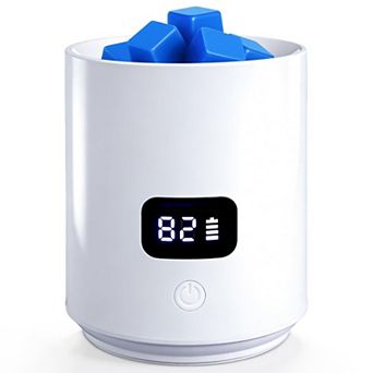 Cordless 20000mAh Wax Warmer: Easy Pour, Long Life, Safe Use for Home Office
