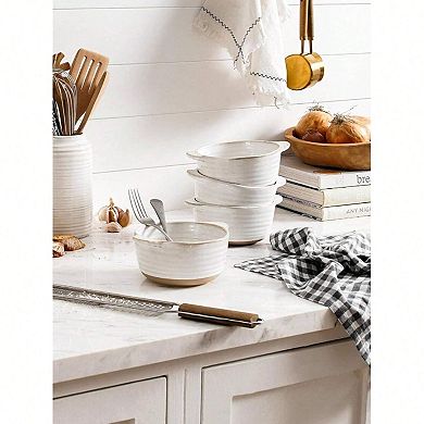 Handcrafted Soup Bowls, 20 oz Capacity, Versatile for Diverse Dishes, Oven & Microwave Safe