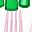 Pink Green