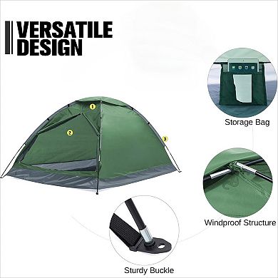 Spacious Dome Backpacking , Waterproof Lightweight for Outdoor Camping