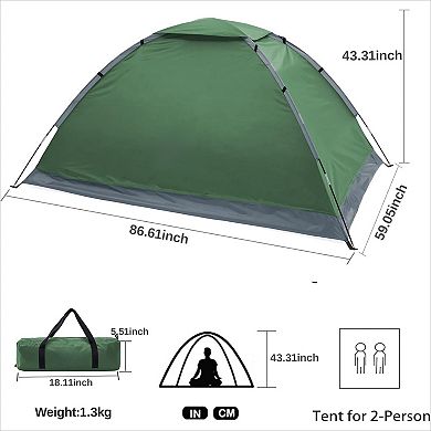 Spacious Dome Backpacking , Waterproof Lightweight for Outdoor Camping