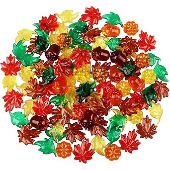 Acrylic Fall Decorations for Table, Vase Filler, and Home Decor