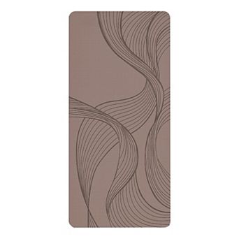 72"x36" Extra Wide & Thick Non-Slip Exercise Mat for Yoga, Pilates, Stretching - Durable Portable