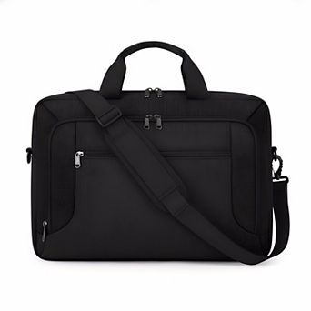 ZUQIETA 17.3" Waterproof Laptop Briefcase for Men & Women - Large Computer Bag
