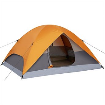 3-Season Dome Camping Tent with Rainfly, Lightweight Weather Protection