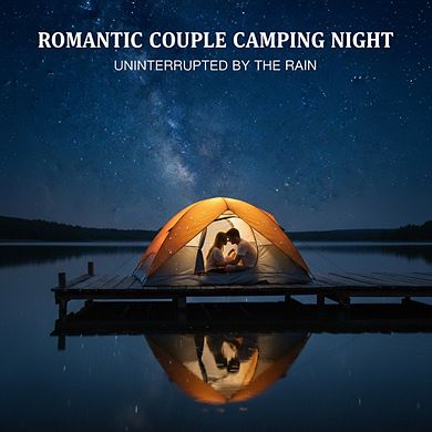 3-Season Dome Camping Tent with Rainfly, Lightweight Weather Protection