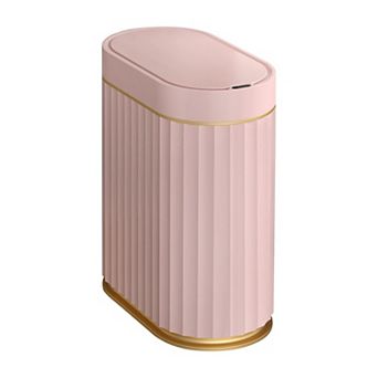 Automatic Motion Sensor Trash Can 2 Gallon Slimline for Bathroom Bedroom Kitchen Office
