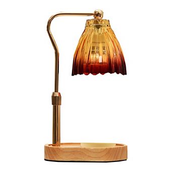 Candle Warmer Lamp: Timer, Dimmable, Elegant Decor for Home, Gifts for Women, House Warming