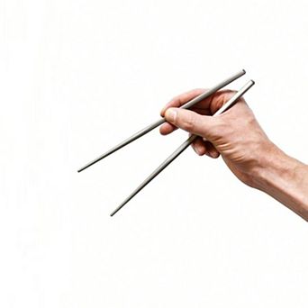 Magnetic Titanium Chopsticks - Portable, Durable, Eco-friendly, Ideal for Travel, Camping, Cooking