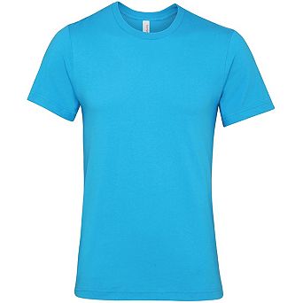 Bella + Canvas Unisex Adult Jersey Crew Neck T-Shirt