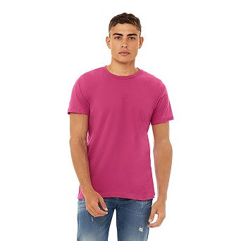 Bella + Canvas Unisex Adult Jersey Crew Neck T-Shirt