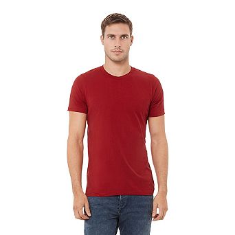 Bella + Canvas Unisex Adult Jersey Crew Neck T-Shirt