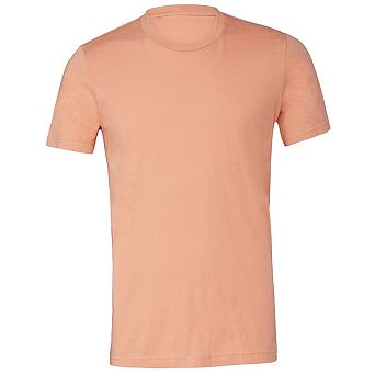 Bella + Canvas Unisex Adult Jersey Crew Neck T-Shirt