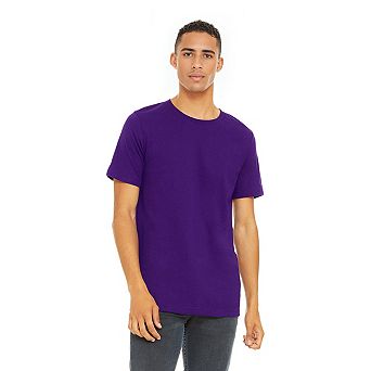 Bella + Canvas Unisex Adult Jersey Crew Neck T-Shirt