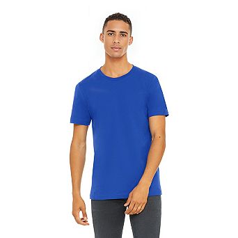 Bella + Canvas Unisex Adult Jersey Crew Neck T-Shirt
