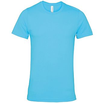 Bella + Canvas Unisex Adult Jersey Crew Neck T-Shirt