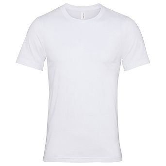 Bella + Canvas Unisex Adult Jersey Crew Neck T-Shirt
