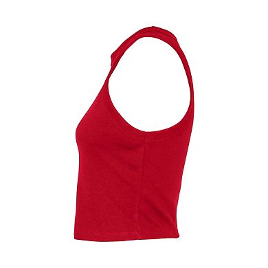 Bella + Canvas Womens/Ladies Micro-Rib Racerback Tank Top