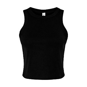 Bella + Canvas Womens/Ladies Micro-Rib Racerback Tank Top