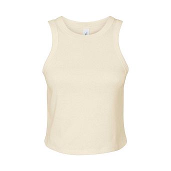 Bella + Canvas Womens/Ladies Micro-Rib Racerback Tank Top