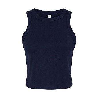 Bella + Canvas Womens/Ladies Micro-Rib Racerback Tank Top